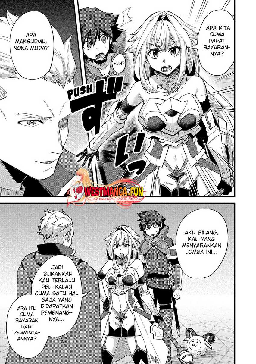 Nido Tensei Shita Shounen wa S Rank Boukensha Toshite Heion ni Sugosu Chapter 38 - halaman 28
