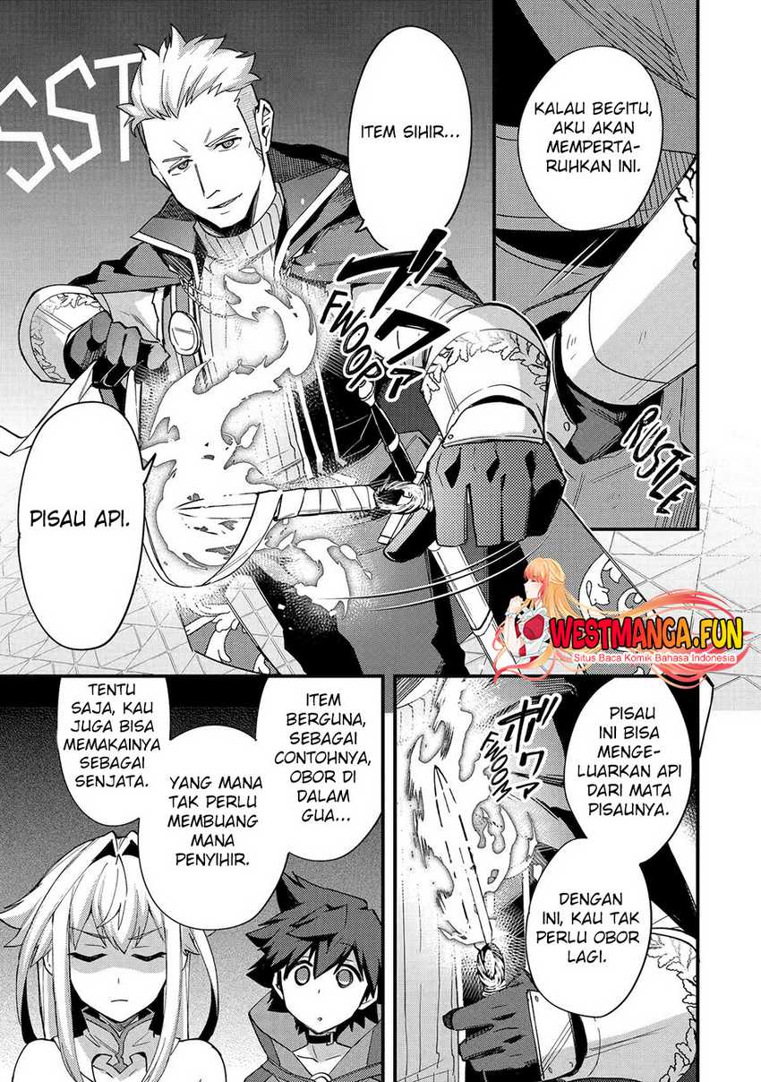 Nido Tensei Shita Shounen wa S Rank Boukensha Toshite Heion ni Sugosu Chapter 38 - halaman 30