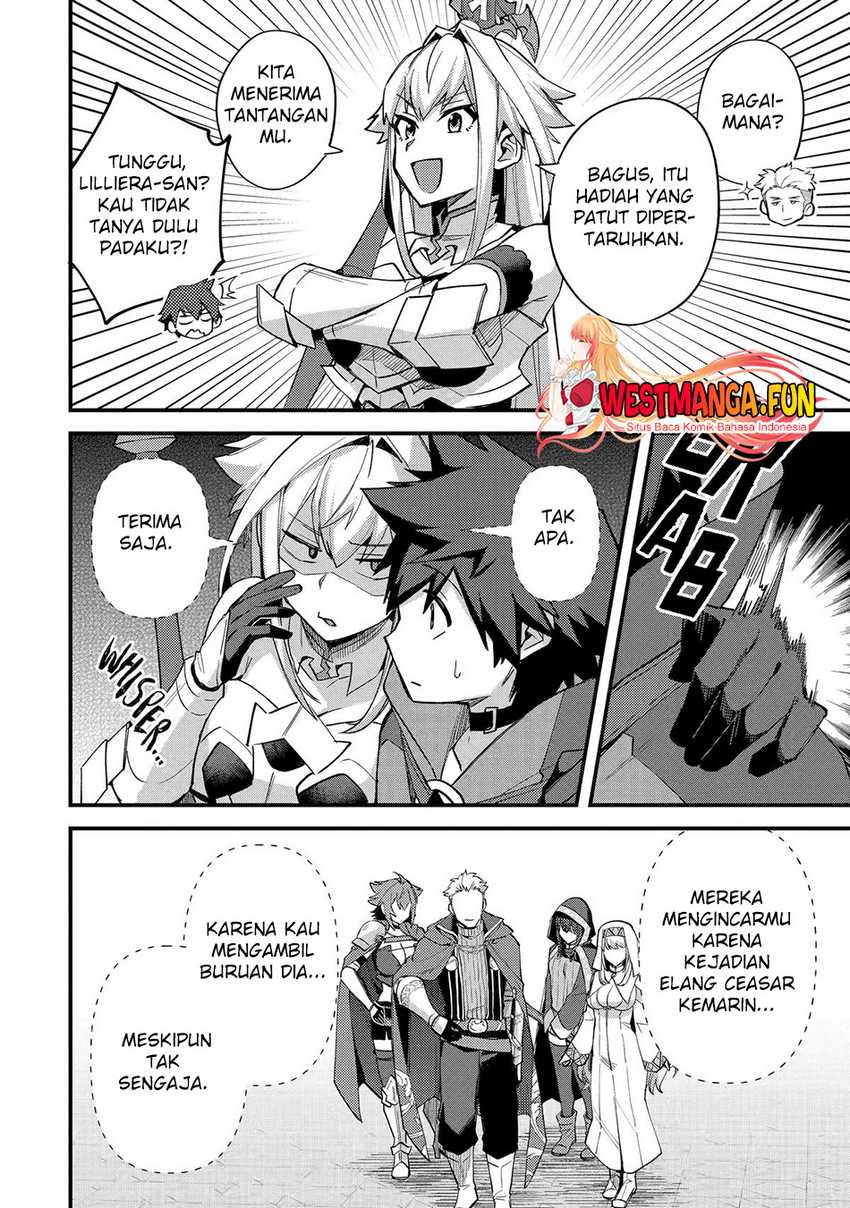 Nido Tensei Shita Shounen wa S Rank Boukensha Toshite Heion ni Sugosu Chapter 38 - halaman 31