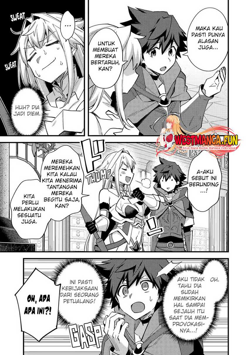 Nido Tensei Shita Shounen wa S Rank Boukensha Toshite Heion ni Sugosu Chapter 38 - halaman 32