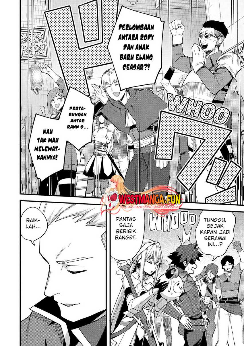 Nido Tensei Shita Shounen wa S Rank Boukensha Toshite Heion ni Sugosu Chapter 38 - halaman 33