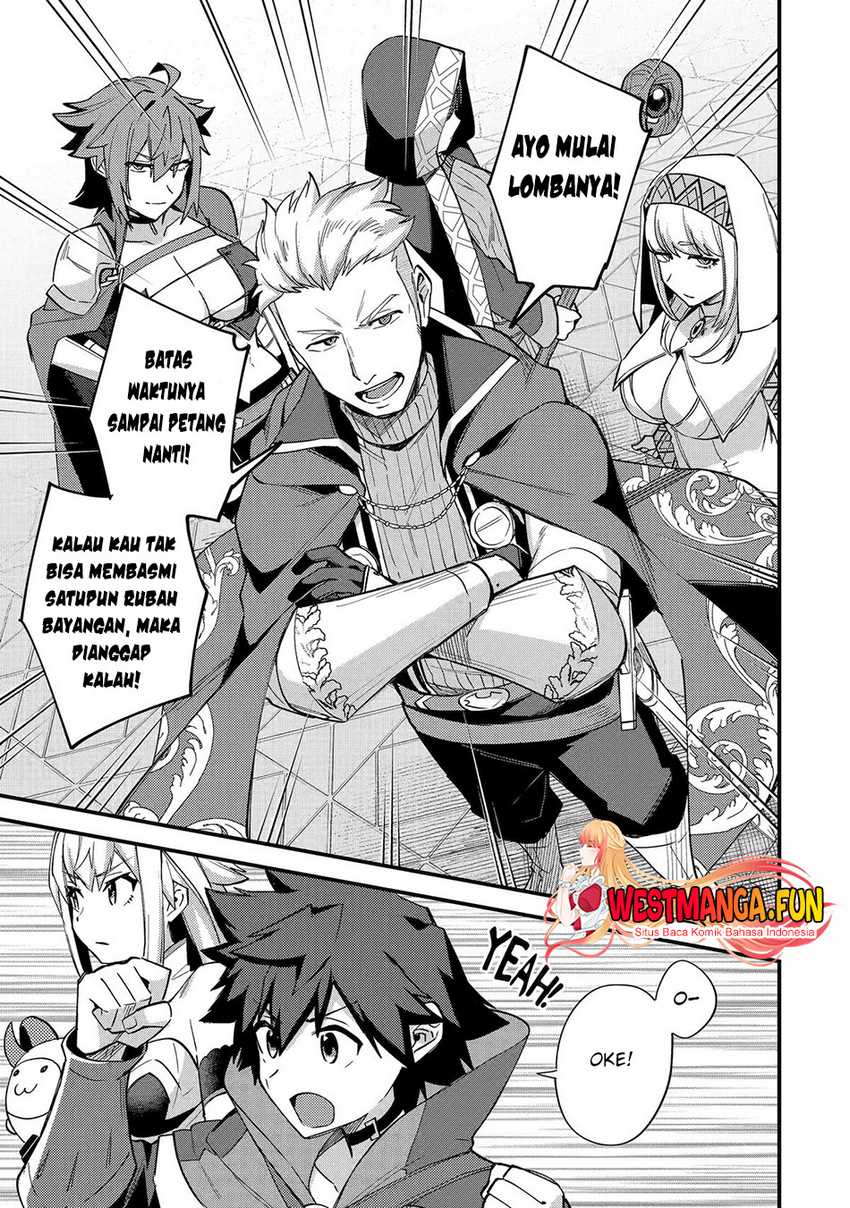 Nido Tensei Shita Shounen wa S Rank Boukensha Toshite Heion ni Sugosu Chapter 38 - halaman 34