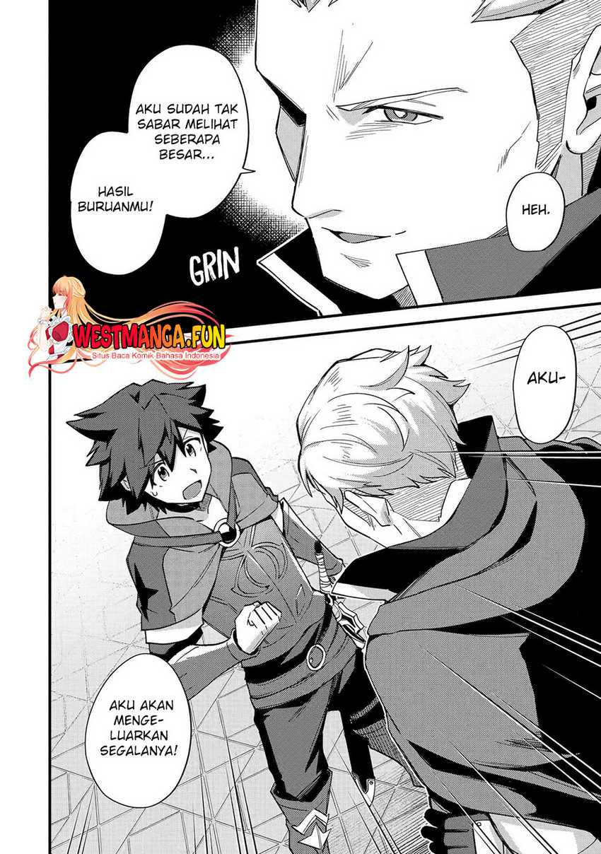 Nido Tensei Shita Shounen wa S Rank Boukensha Toshite Heion ni Sugosu Chapter 38 - halaman 35