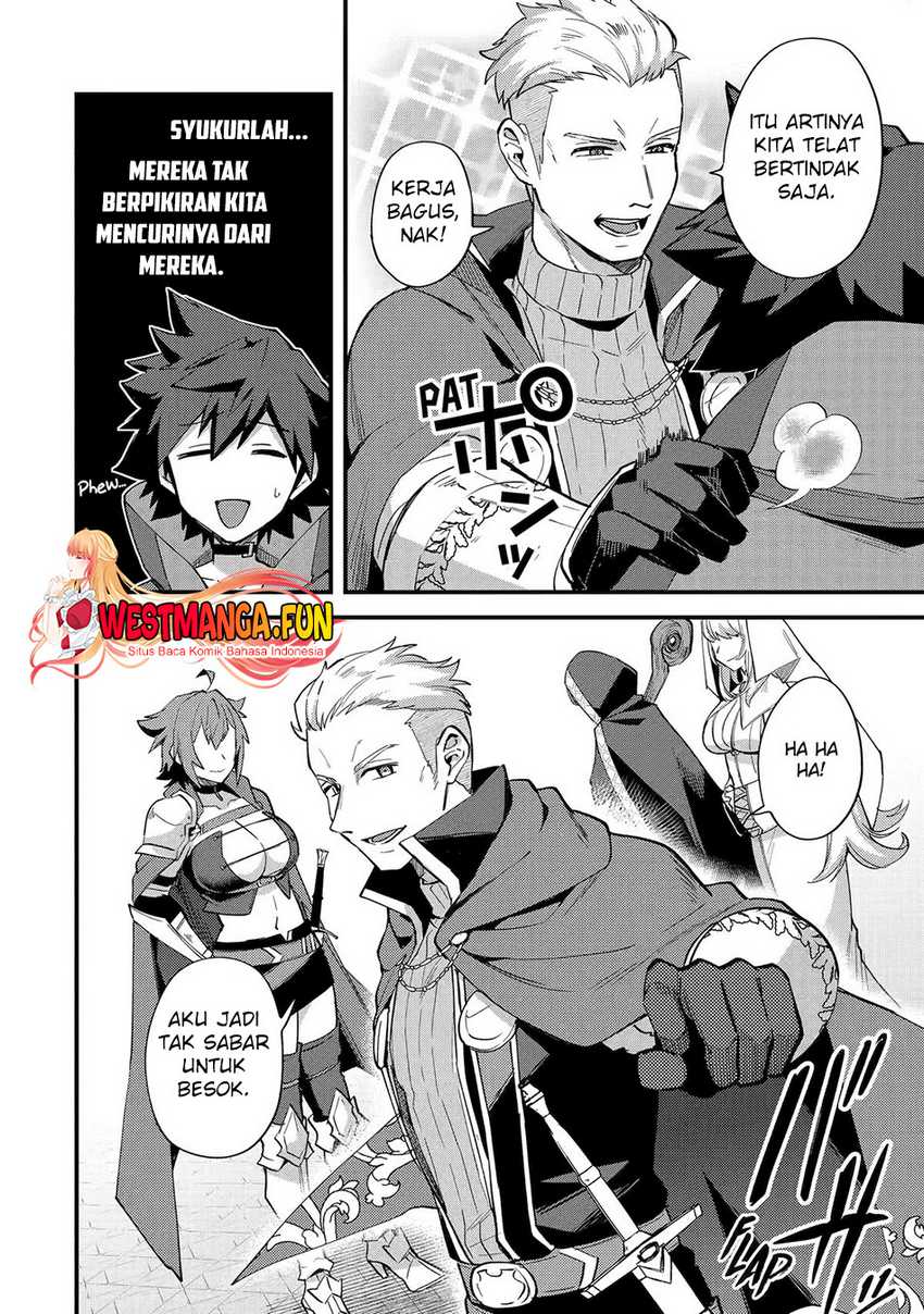 Nido Tensei Shita Shounen wa S Rank Boukensha Toshite Heion ni Sugosu Chapter 38 - halaman 6