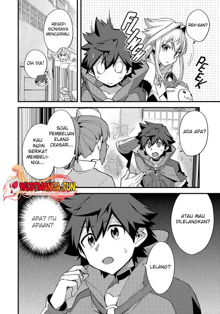 Nido Tensei Shita Shounen wa S Rank Boukensha Toshite Heion ni Sugosu Chapter 38 - halaman 8