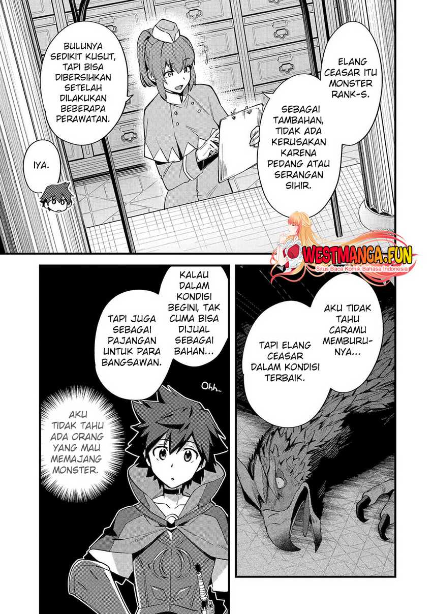 Nido Tensei Shita Shounen wa S Rank Boukensha Toshite Heion ni Sugosu Chapter 38 - halaman 9