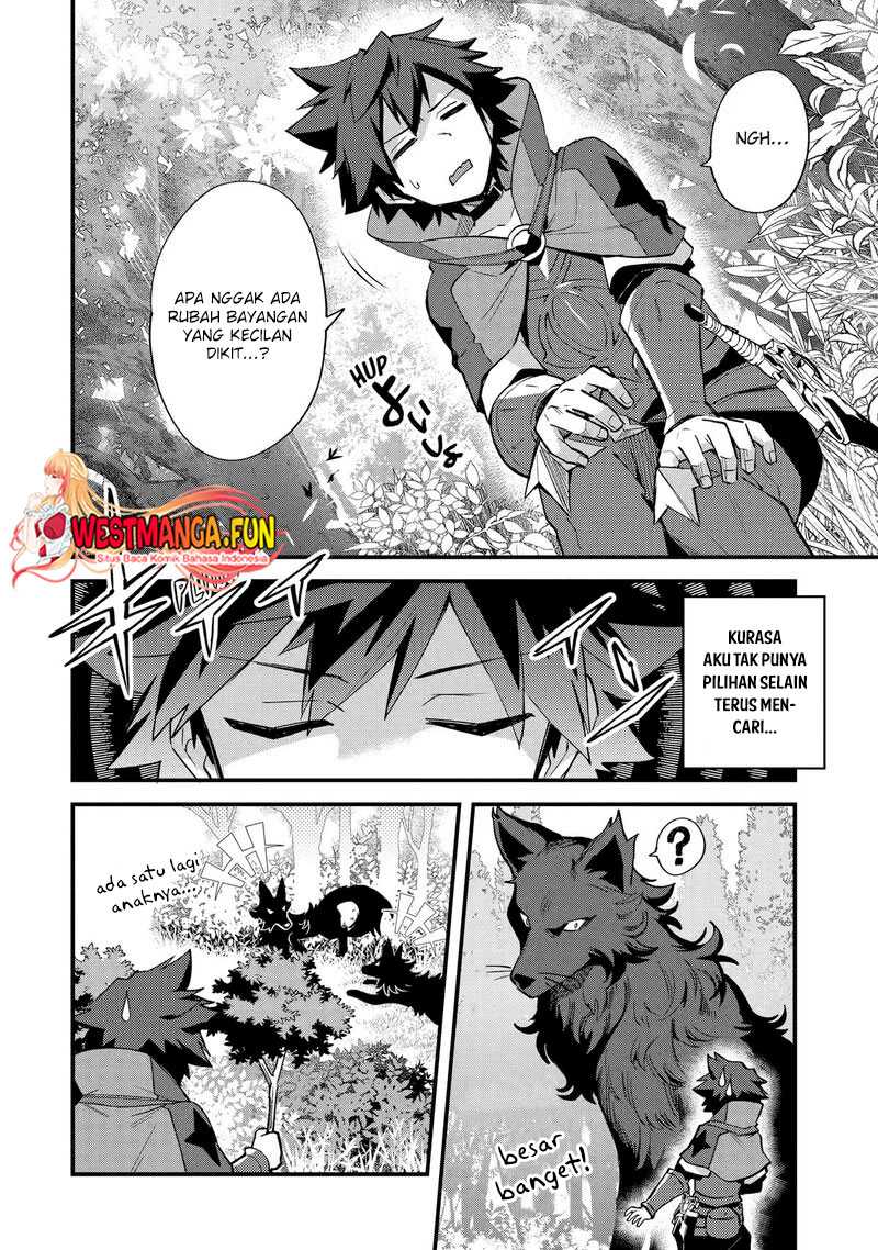 Nido Tensei Shita Shounen wa S Rank Boukensha Toshite Heion ni Sugosu Chapter 39 - halaman 10