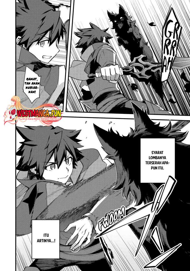 Nido Tensei Shita Shounen wa S Rank Boukensha Toshite Heion ni Sugosu Chapter 39 - halaman 14