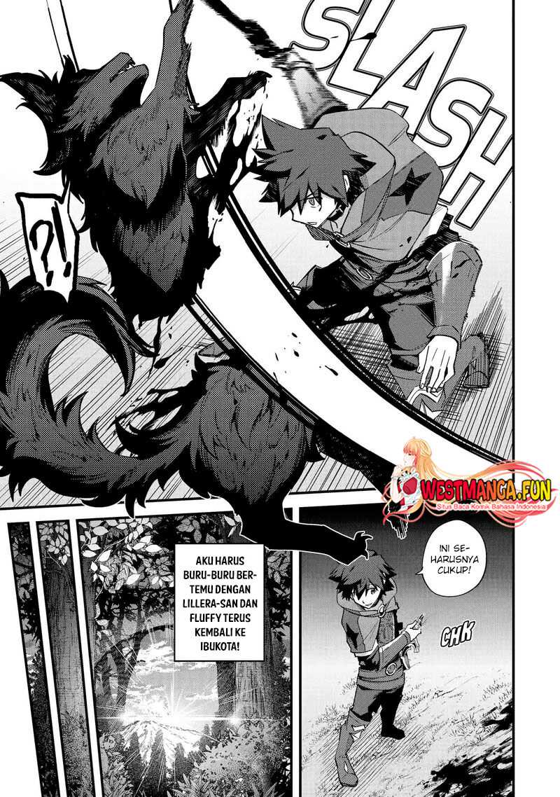 Nido Tensei Shita Shounen wa S Rank Boukensha Toshite Heion ni Sugosu Chapter 39 - halaman 15