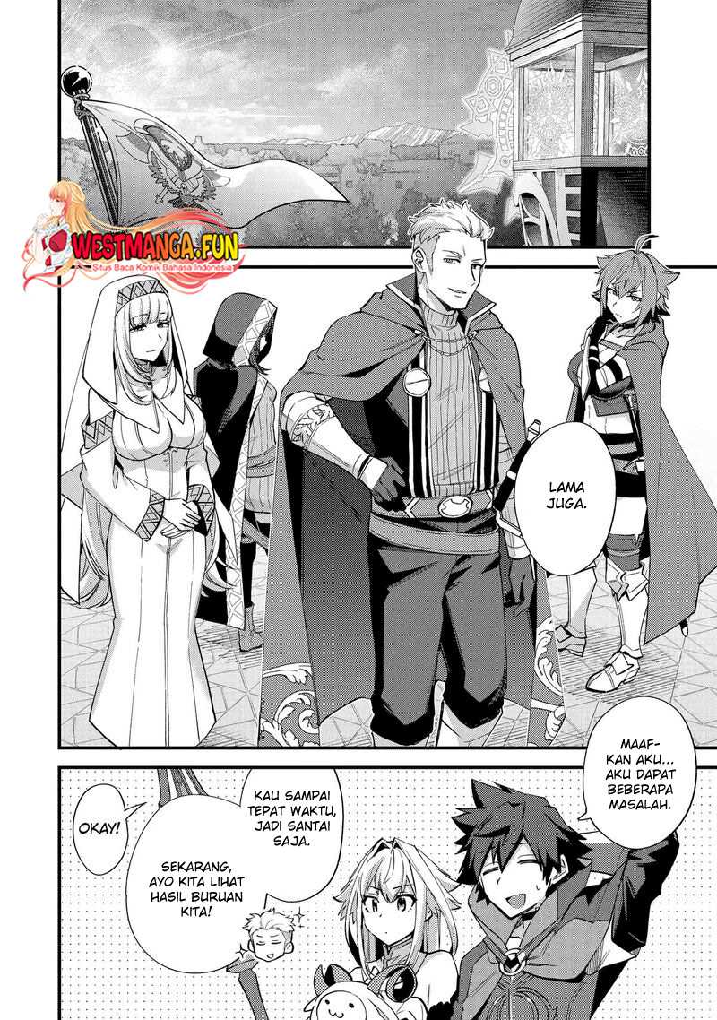 Nido Tensei Shita Shounen wa S Rank Boukensha Toshite Heion ni Sugosu Chapter 39 - halaman 16