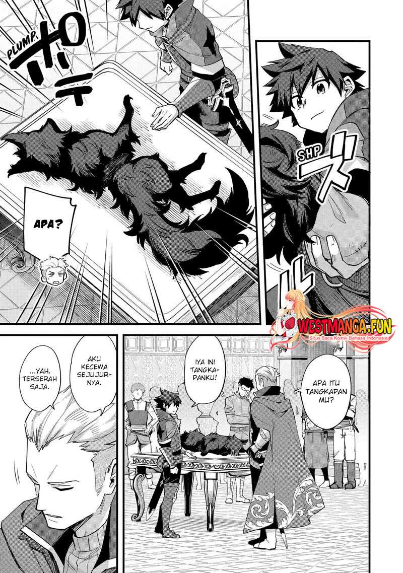 Nido Tensei Shita Shounen wa S Rank Boukensha Toshite Heion ni Sugosu Chapter 39 - halaman 17