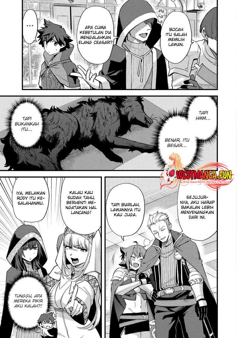 Nido Tensei Shita Shounen wa S Rank Boukensha Toshite Heion ni Sugosu Chapter 39 - halaman 20