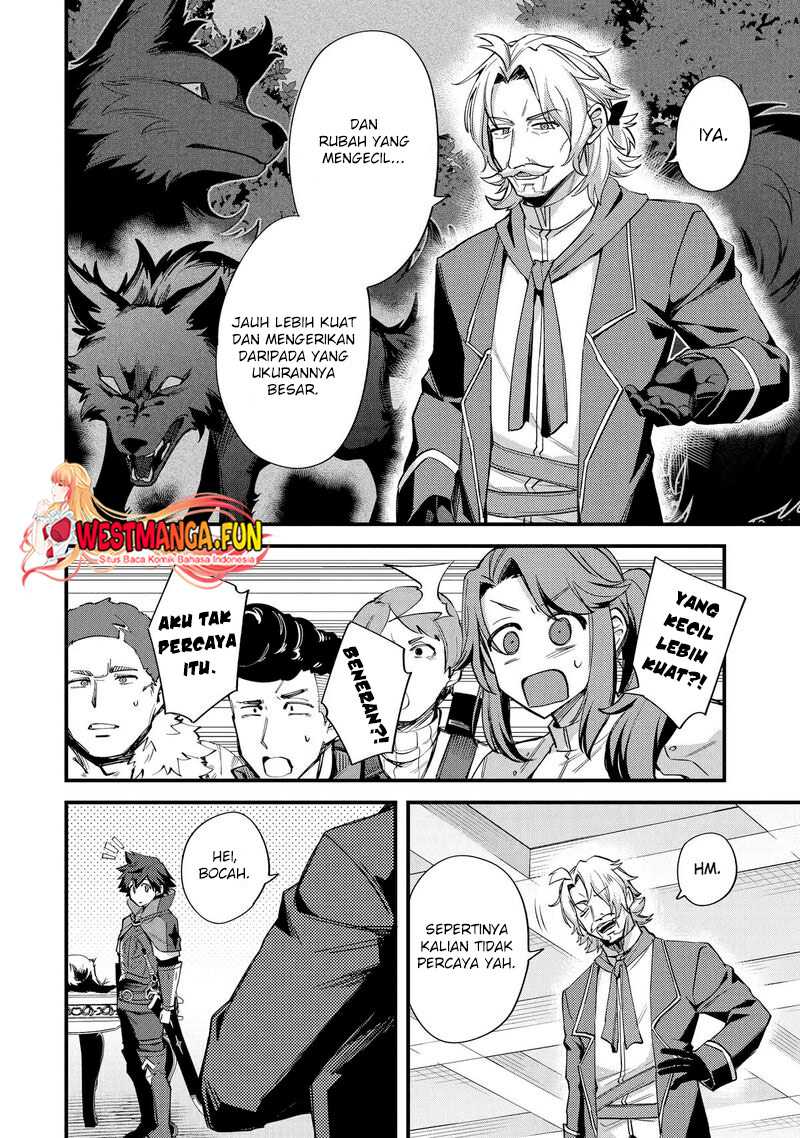 Nido Tensei Shita Shounen wa S Rank Boukensha Toshite Heion ni Sugosu Chapter 39 - halaman 25