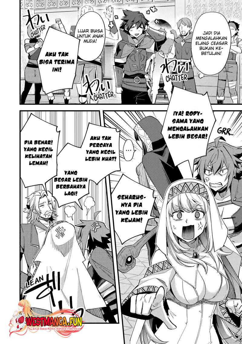 Nido Tensei Shita Shounen wa S Rank Boukensha Toshite Heion ni Sugosu Chapter 39 - halaman 31
