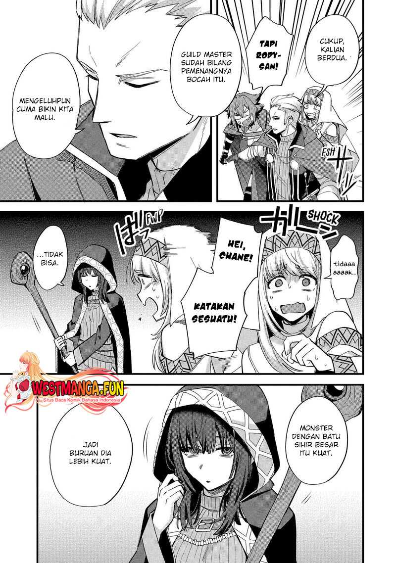 Nido Tensei Shita Shounen wa S Rank Boukensha Toshite Heion ni Sugosu Chapter 39 - halaman 32