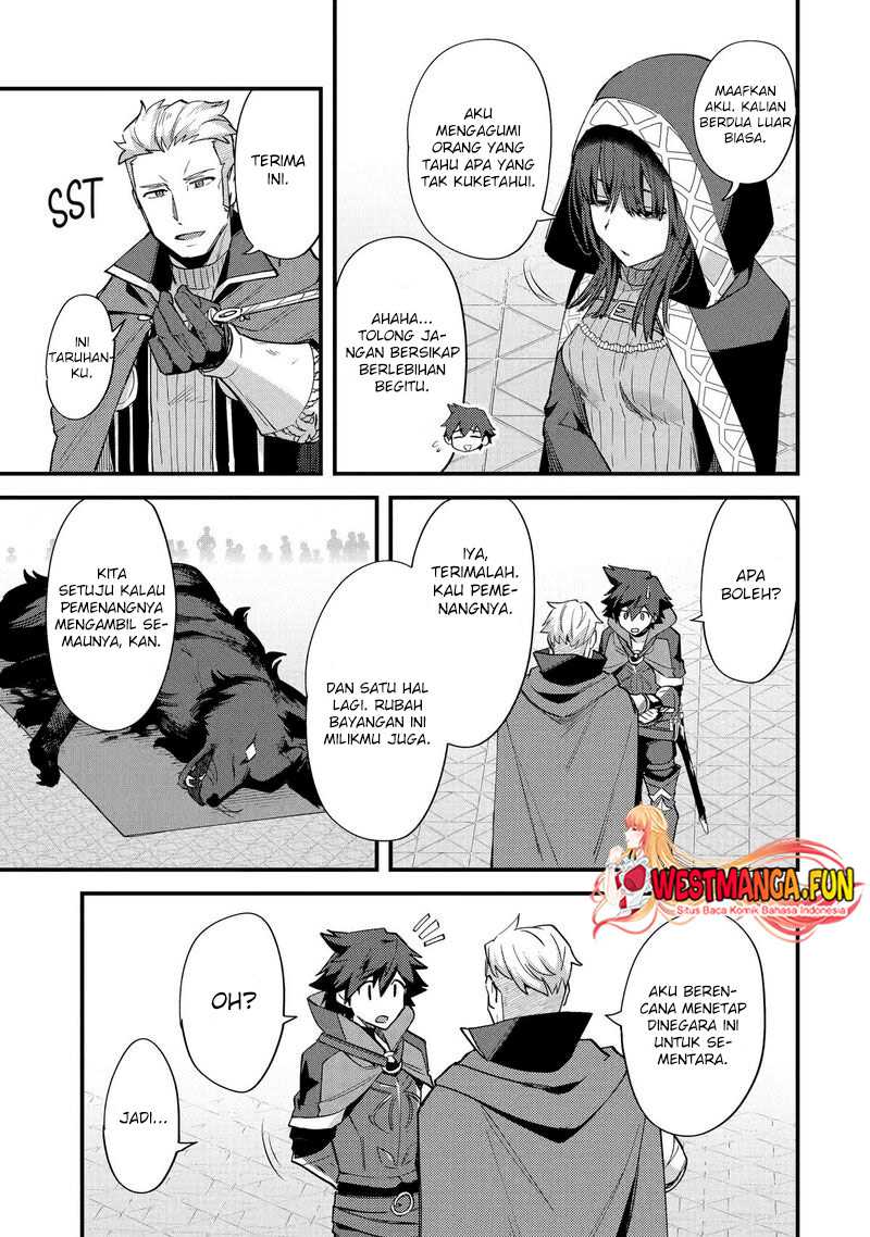 Nido Tensei Shita Shounen wa S Rank Boukensha Toshite Heion ni Sugosu Chapter 39 - halaman 34