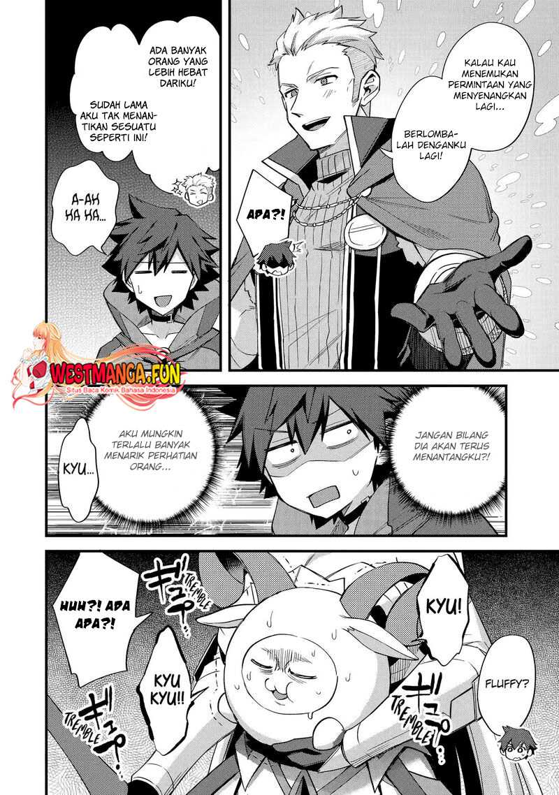 Nido Tensei Shita Shounen wa S Rank Boukensha Toshite Heion ni Sugosu Chapter 39 - halaman 35