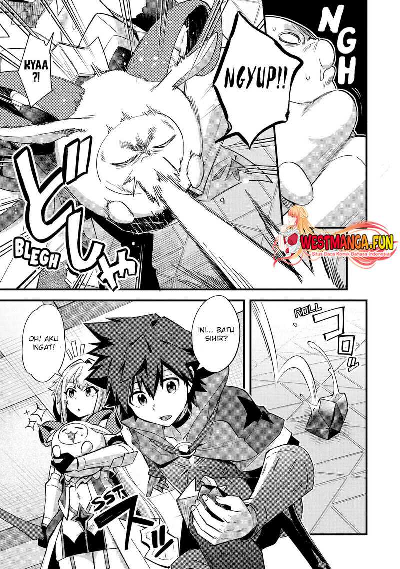 Nido Tensei Shita Shounen wa S Rank Boukensha Toshite Heion ni Sugosu Chapter 39 - halaman 36