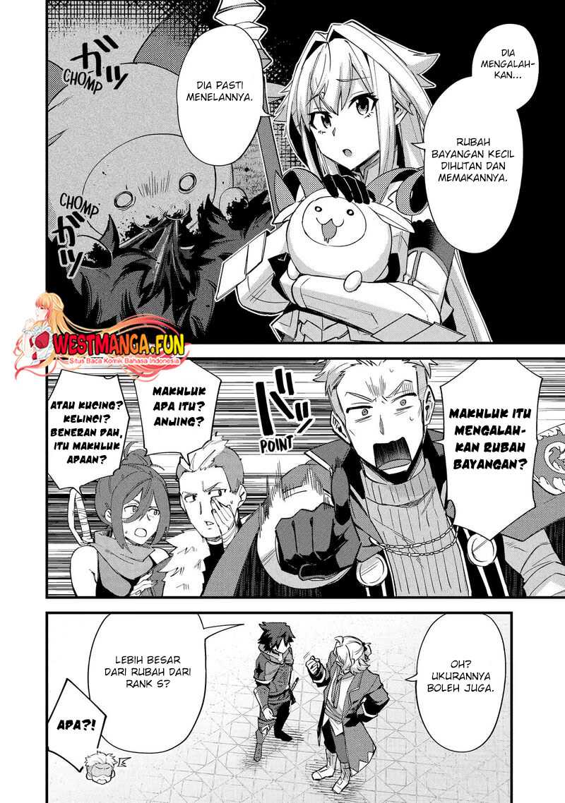 Nido Tensei Shita Shounen wa S Rank Boukensha Toshite Heion ni Sugosu Chapter 39 - halaman 37
