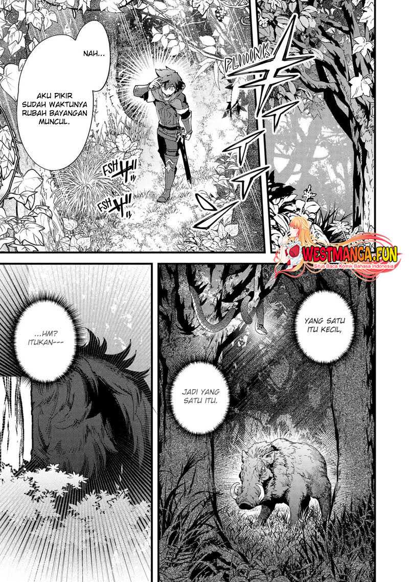 Nido Tensei Shita Shounen wa S Rank Boukensha Toshite Heion ni Sugosu Chapter 39 - halaman 7