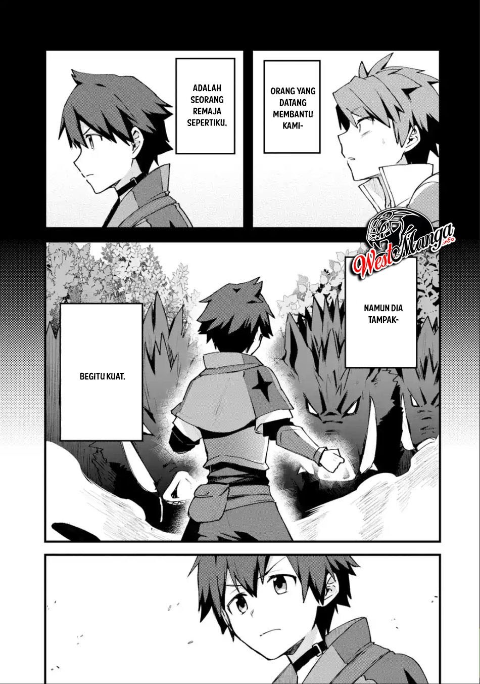 Nido Tensei Shita Shounen wa S Rank Boukensha Toshite Heion ni Sugosu Chapter 4 - halaman 13