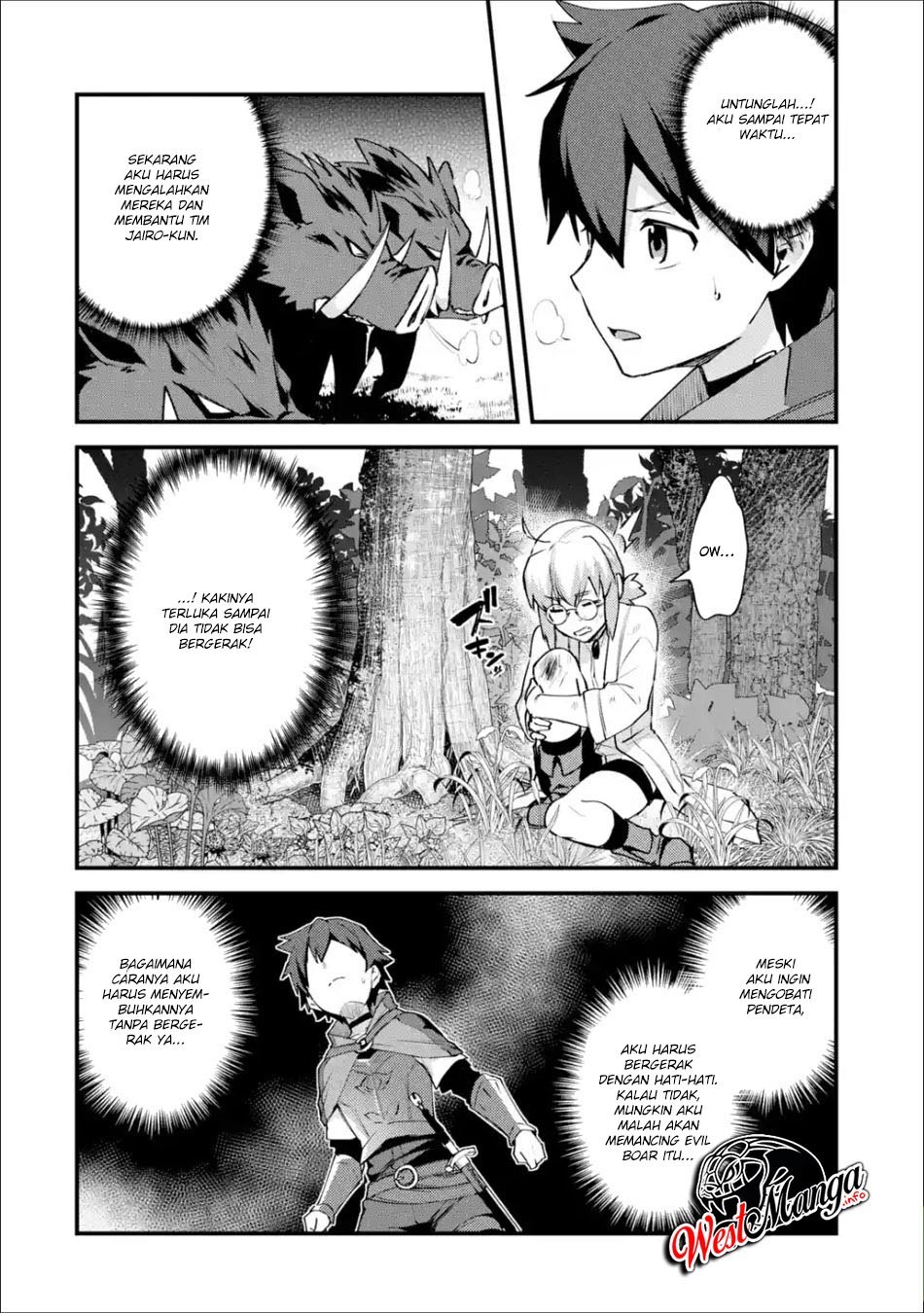 Nido Tensei Shita Shounen wa S Rank Boukensha Toshite Heion ni Sugosu Chapter 4 - halaman 14