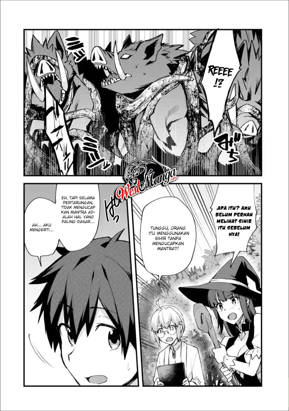 Nido Tensei Shita Shounen wa S Rank Boukensha Toshite Heion ni Sugosu Chapter 4 - halaman 21