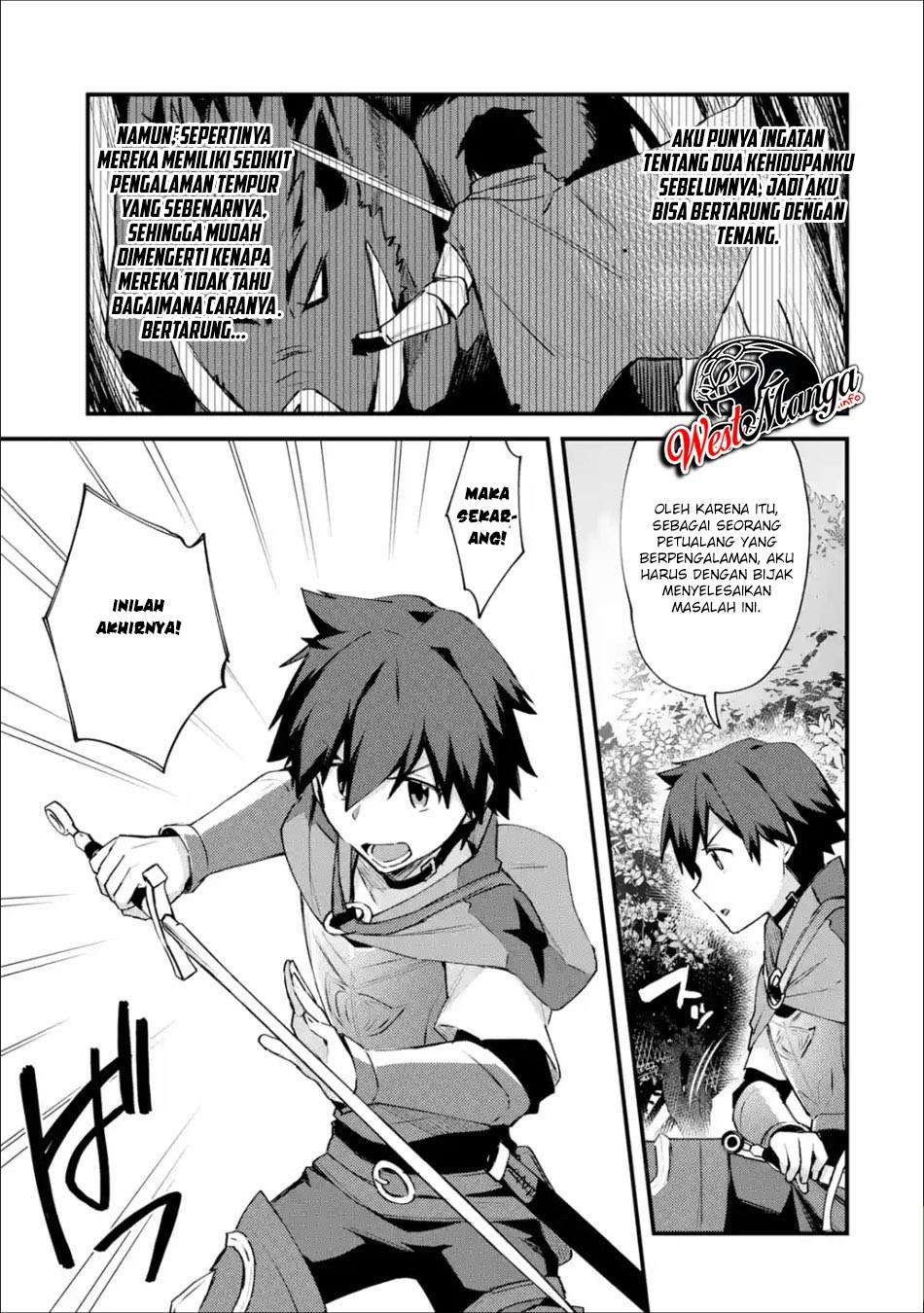 Nido Tensei Shita Shounen wa S Rank Boukensha Toshite Heion ni Sugosu Chapter 4 - halaman 22