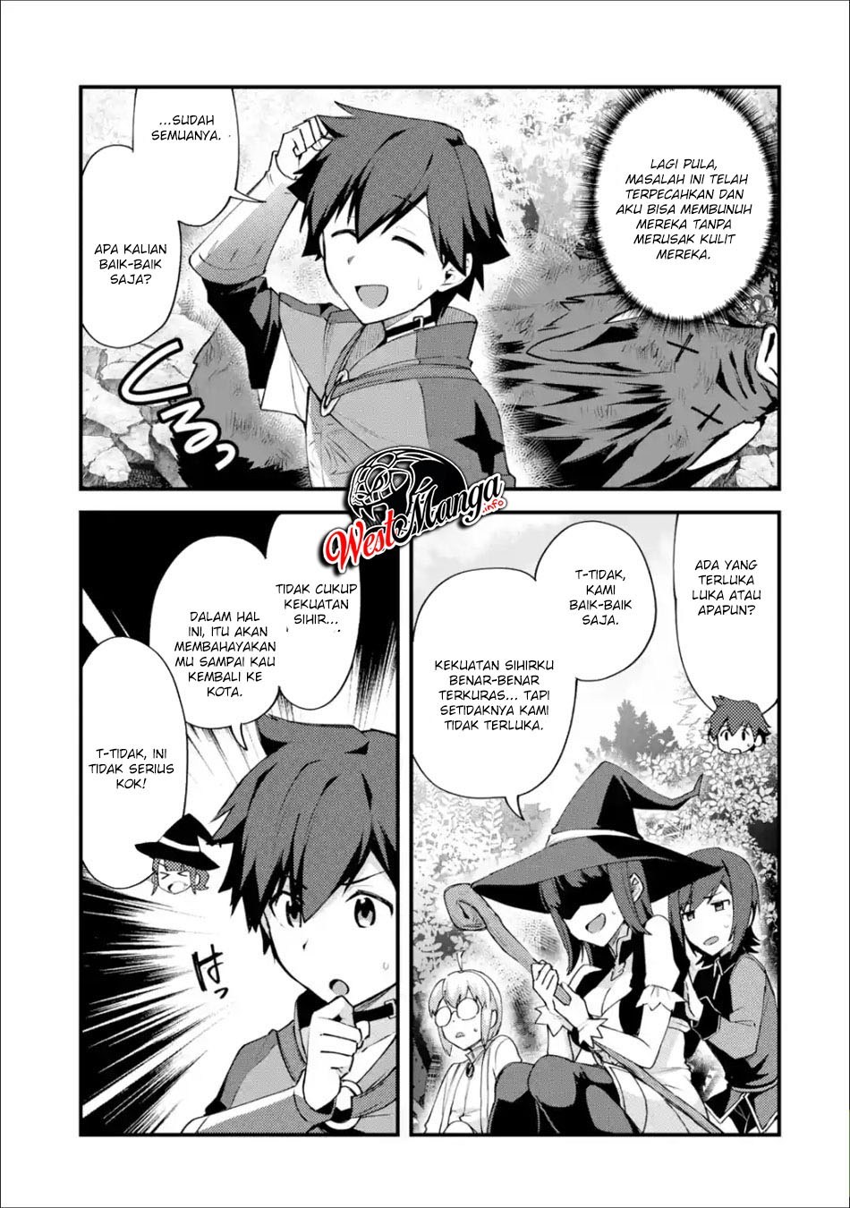 Nido Tensei Shita Shounen wa S Rank Boukensha Toshite Heion ni Sugosu Chapter 4 - halaman 28