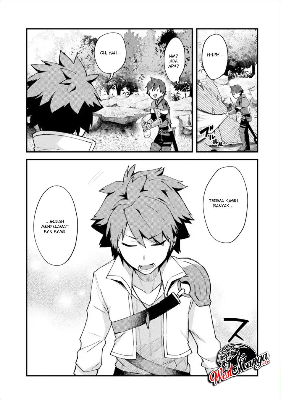 Nido Tensei Shita Shounen wa S Rank Boukensha Toshite Heion ni Sugosu Chapter 4 - halaman 31