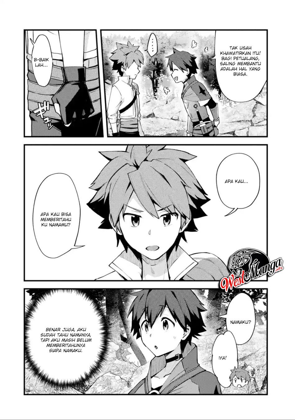 Nido Tensei Shita Shounen wa S Rank Boukensha Toshite Heion ni Sugosu Chapter 4 - halaman 32