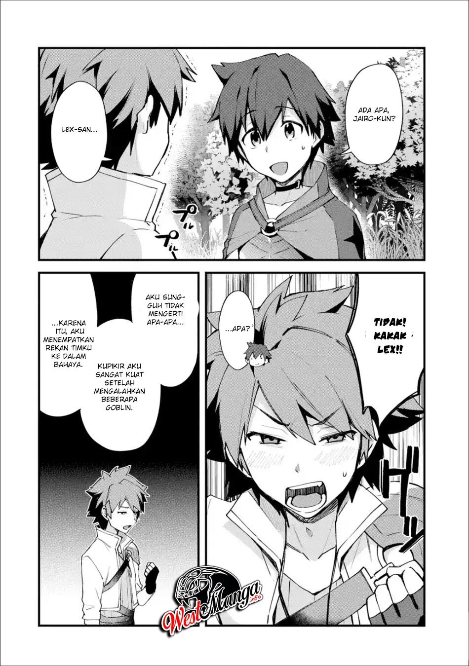 Nido Tensei Shita Shounen wa S Rank Boukensha Toshite Heion ni Sugosu Chapter 4 - halaman 34