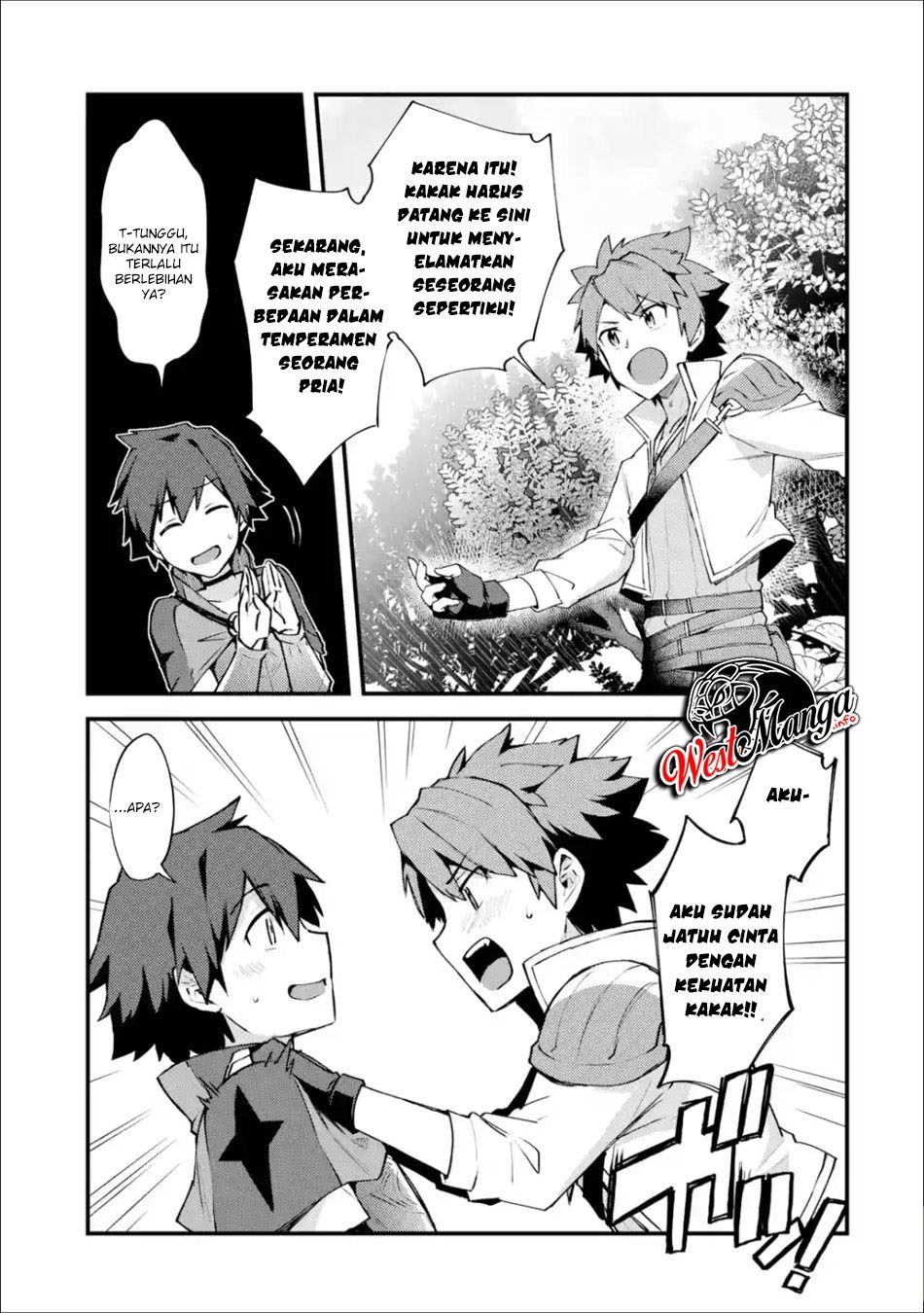 Nido Tensei Shita Shounen wa S Rank Boukensha Toshite Heion ni Sugosu Chapter 4 - halaman 35