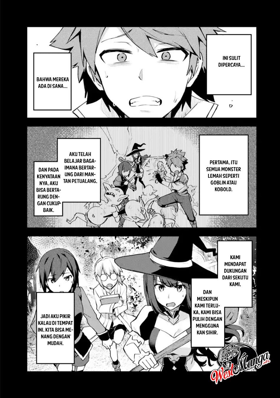 Nido Tensei Shita Shounen wa S Rank Boukensha Toshite Heion ni Sugosu Chapter 4 - halaman 5
