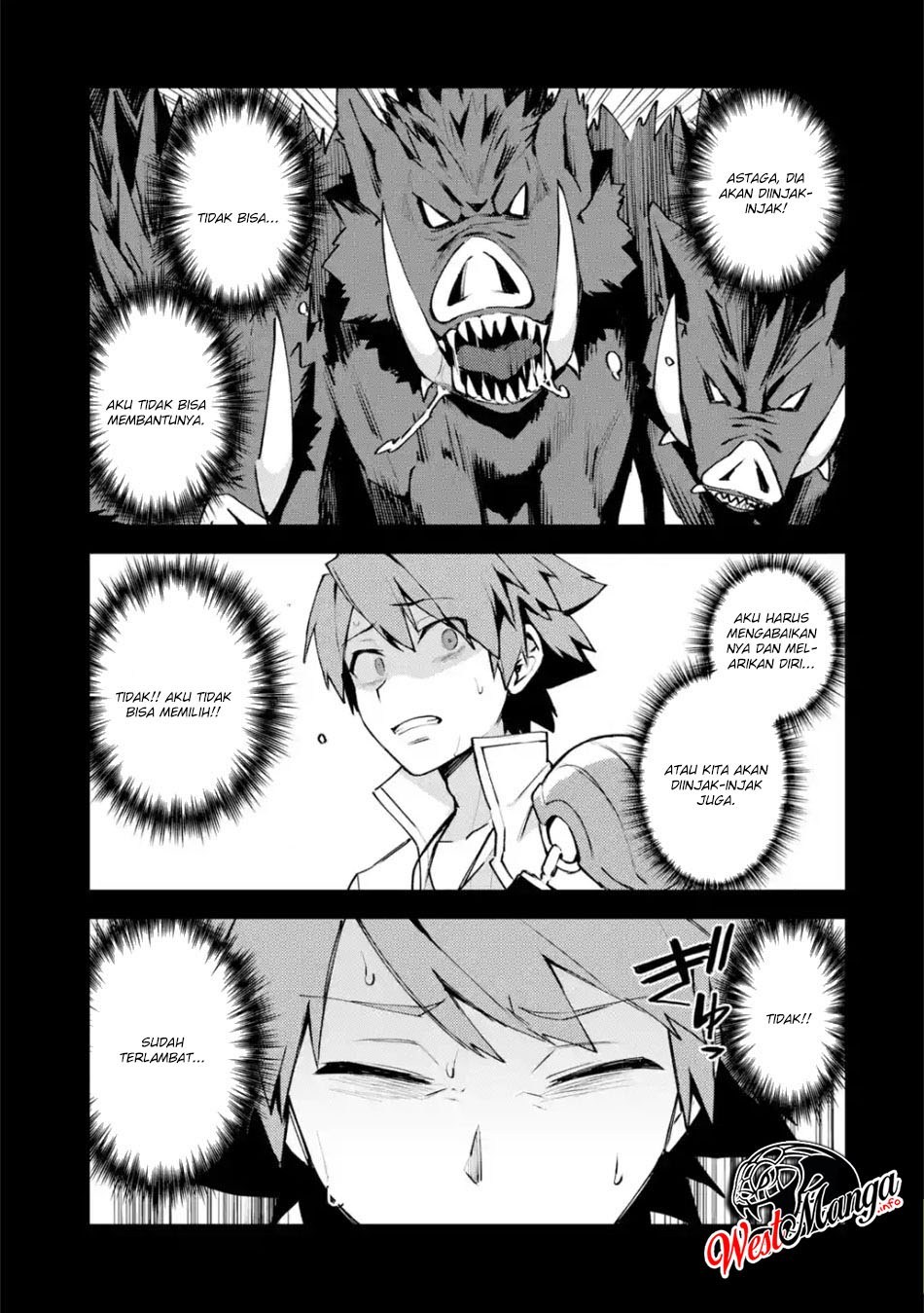 Nido Tensei Shita Shounen wa S Rank Boukensha Toshite Heion ni Sugosu Chapter 4 - halaman 9