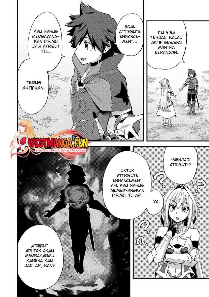 Nido Tensei Shita Shounen wa S Rank Boukensha Toshite Heion ni Sugosu Chapter 40 - halaman 10