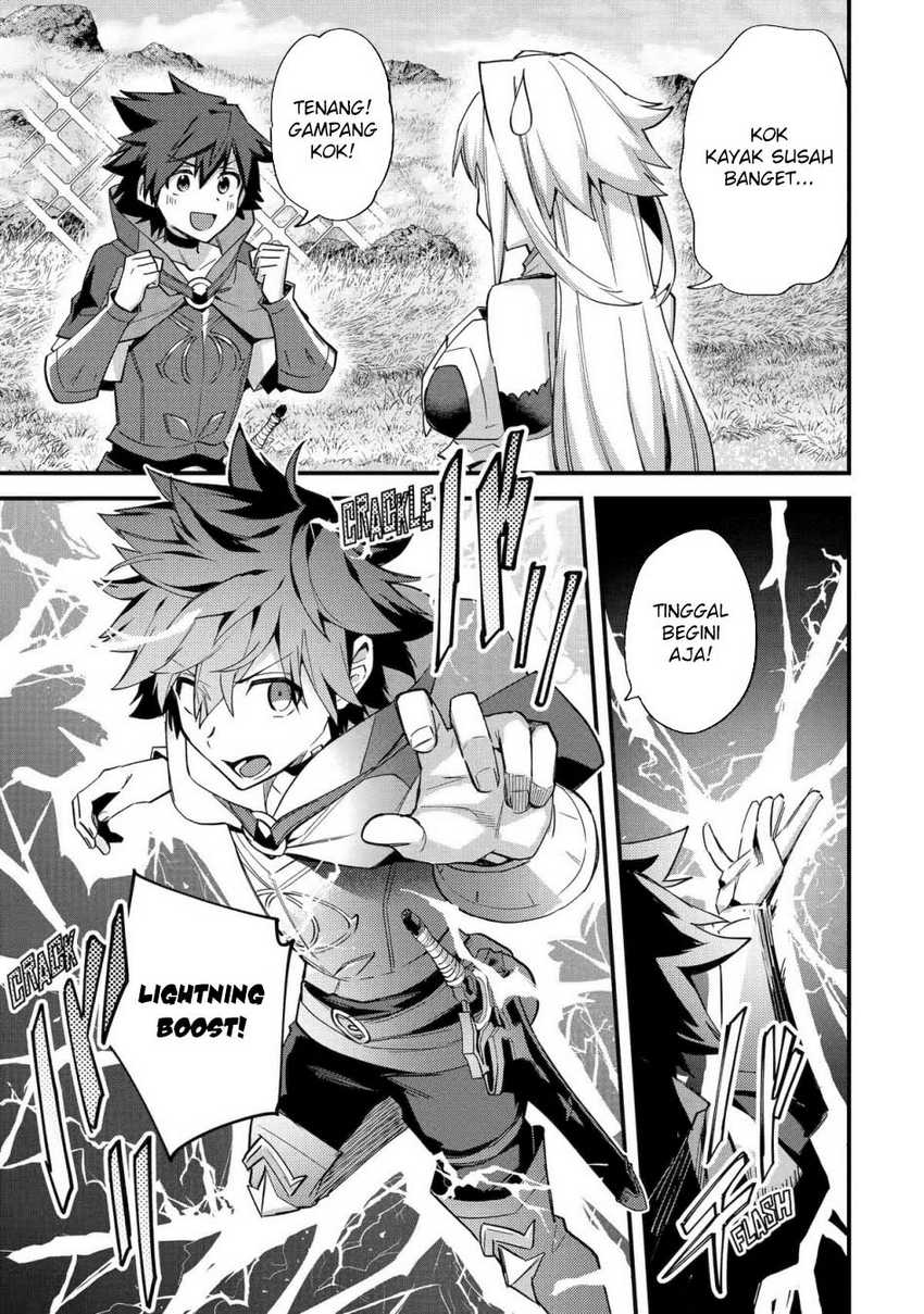 Nido Tensei Shita Shounen wa S Rank Boukensha Toshite Heion ni Sugosu Chapter 40 - halaman 11