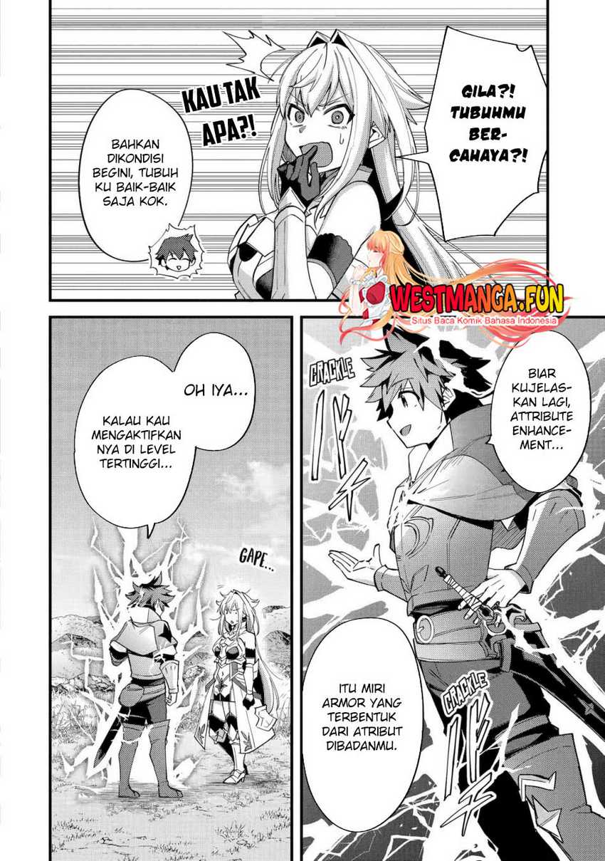 Nido Tensei Shita Shounen wa S Rank Boukensha Toshite Heion ni Sugosu Chapter 40 - halaman 12