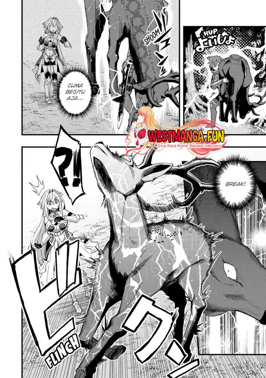 Nido Tensei Shita Shounen wa S Rank Boukensha Toshite Heion ni Sugosu Chapter 40 - halaman 16
