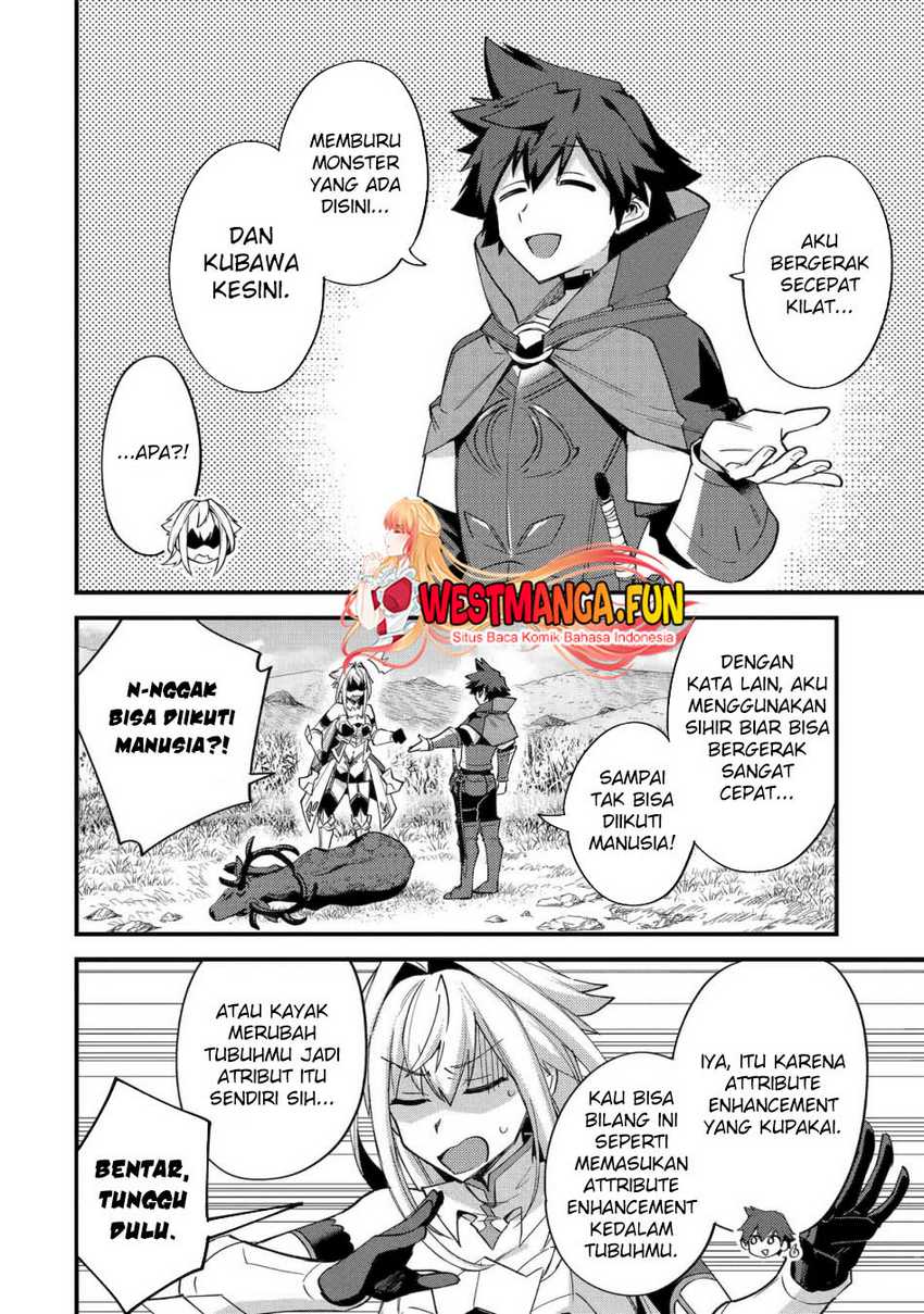 Nido Tensei Shita Shounen wa S Rank Boukensha Toshite Heion ni Sugosu Chapter 40 - halaman 19