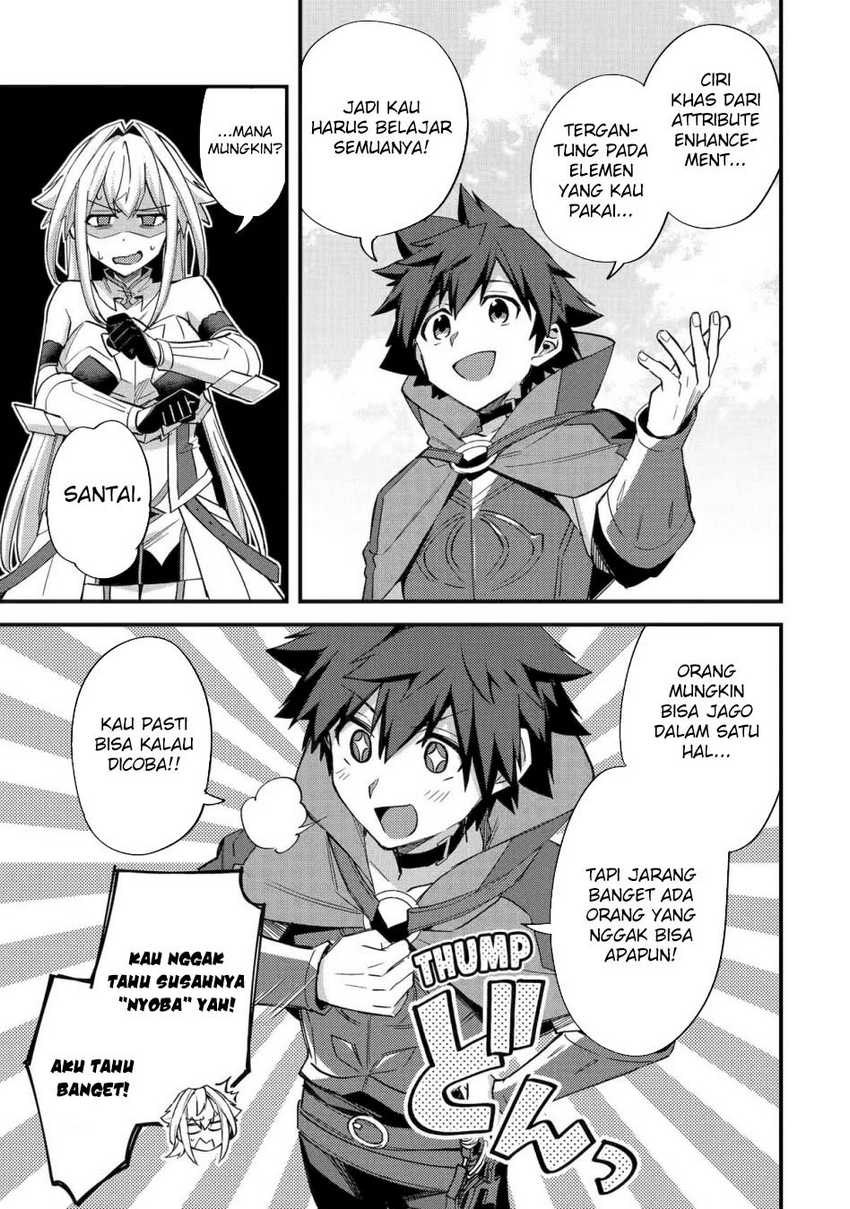 Nido Tensei Shita Shounen wa S Rank Boukensha Toshite Heion ni Sugosu Chapter 40 - halaman 20