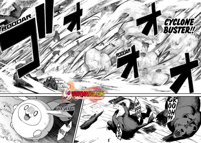 Nido Tensei Shita Shounen wa S Rank Boukensha Toshite Heion ni Sugosu Chapter 40 - halaman 33