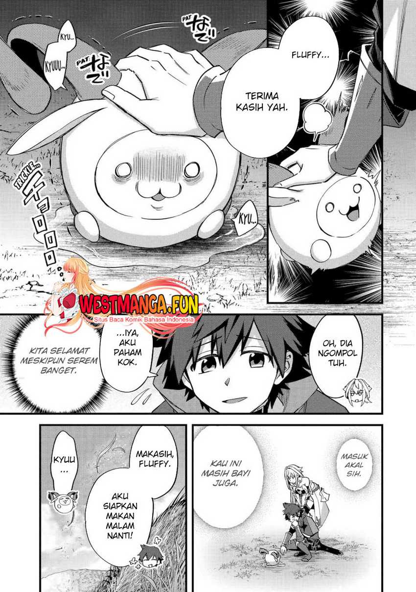 Nido Tensei Shita Shounen wa S Rank Boukensha Toshite Heion ni Sugosu Chapter 40 - halaman 35