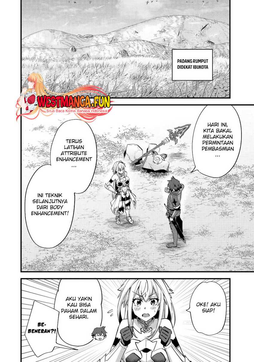 Nido Tensei Shita Shounen wa S Rank Boukensha Toshite Heion ni Sugosu Chapter 40 - halaman 8
