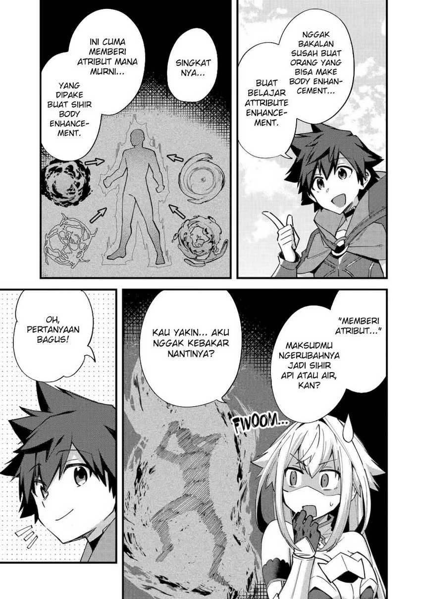 Nido Tensei Shita Shounen wa S Rank Boukensha Toshite Heion ni Sugosu Chapter 40 - halaman 9
