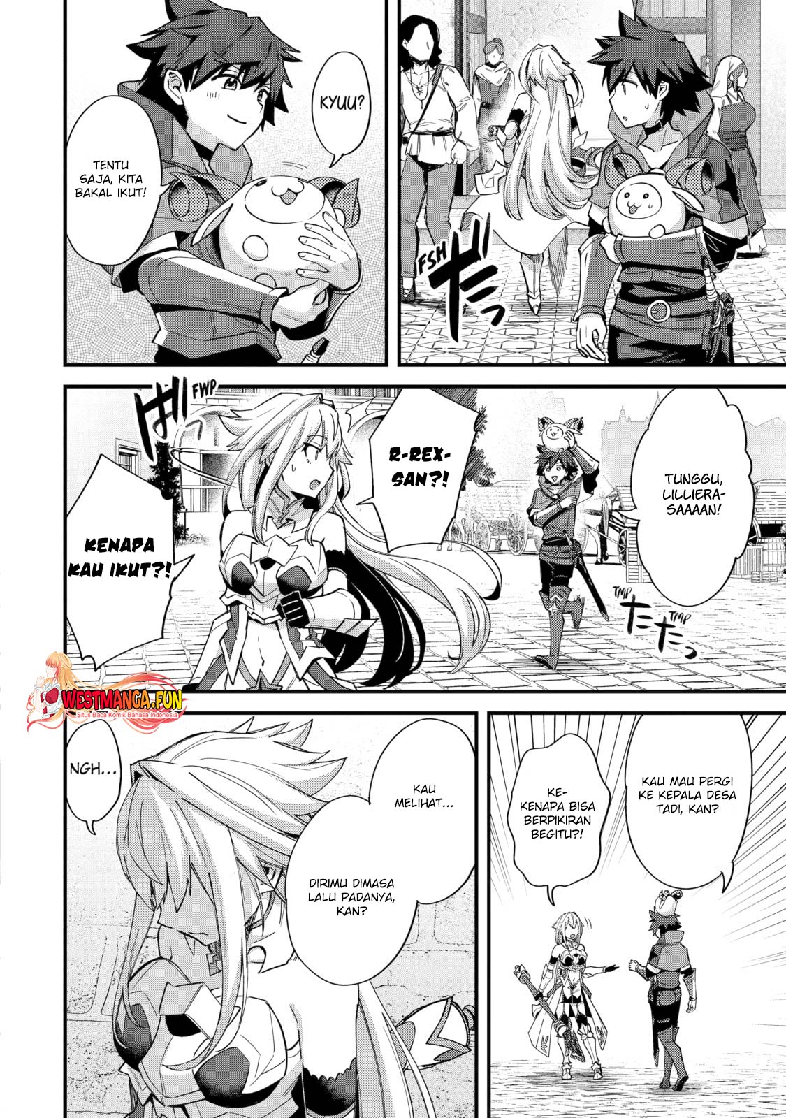 Nido Tensei Shita Shounen wa S Rank Boukensha Toshite Heion ni Sugosu Chapter 41 - halaman 10