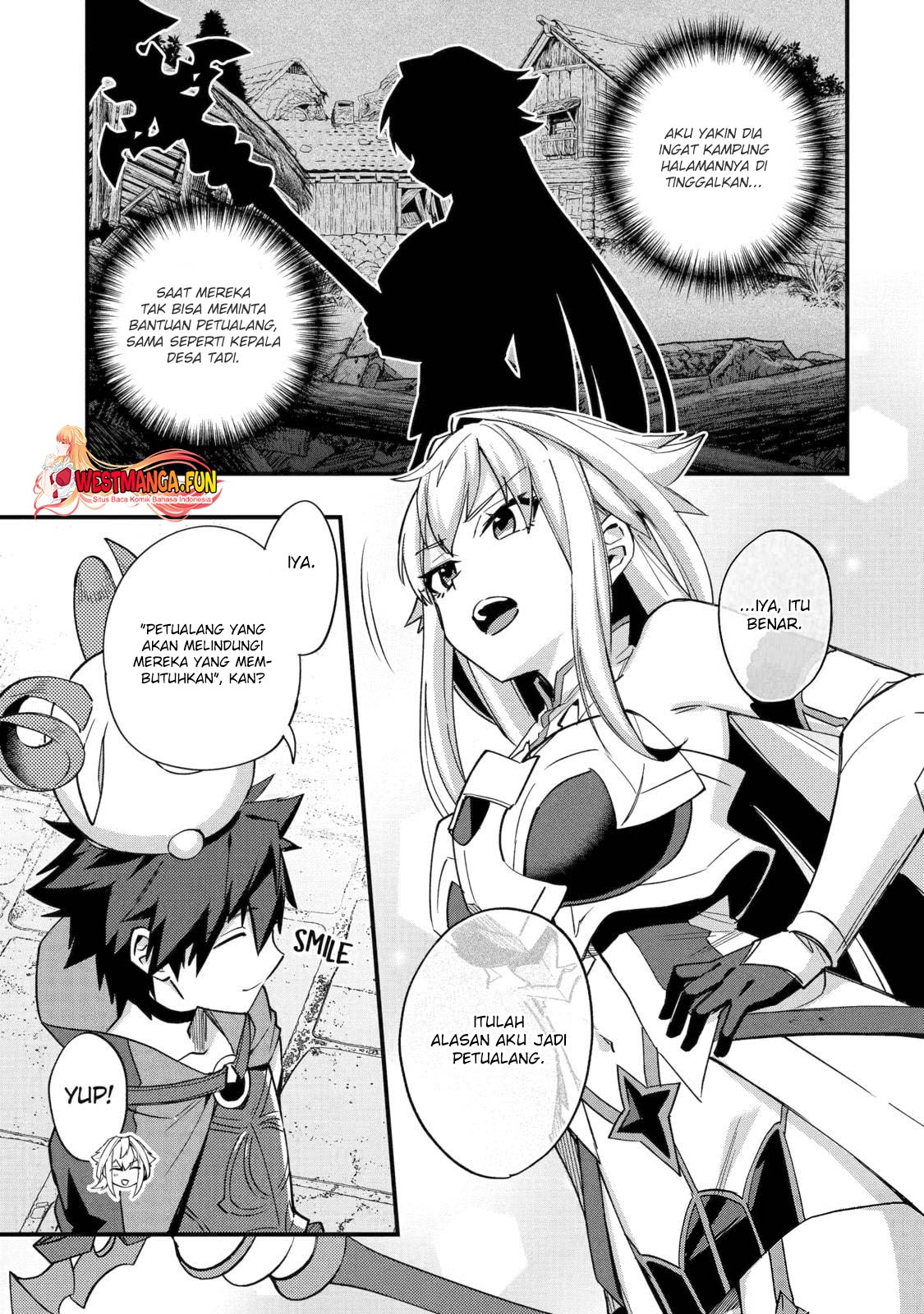 Nido Tensei Shita Shounen wa S Rank Boukensha Toshite Heion ni Sugosu Chapter 41 - halaman 11