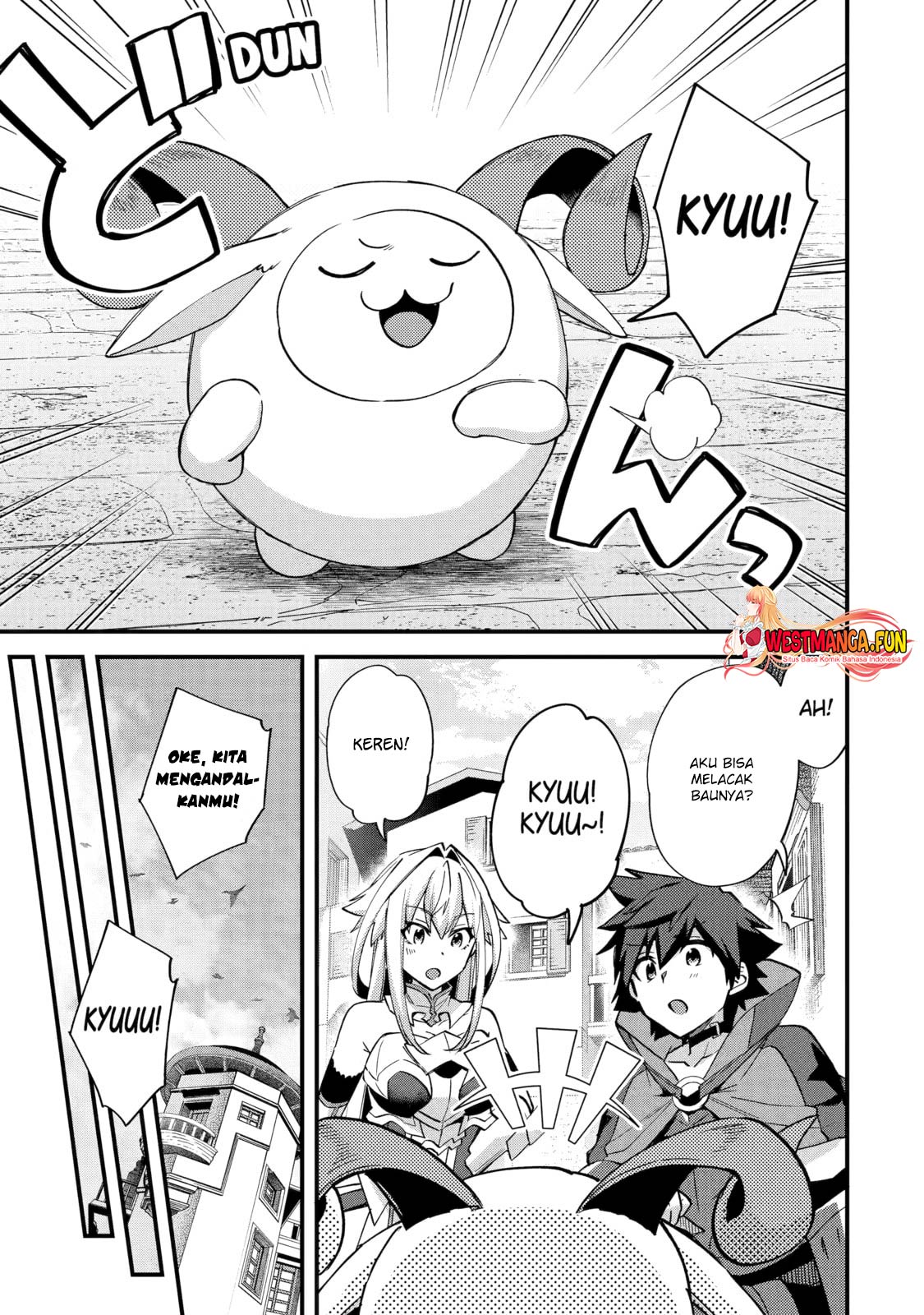 Nido Tensei Shita Shounen wa S Rank Boukensha Toshite Heion ni Sugosu Chapter 41 - halaman 13