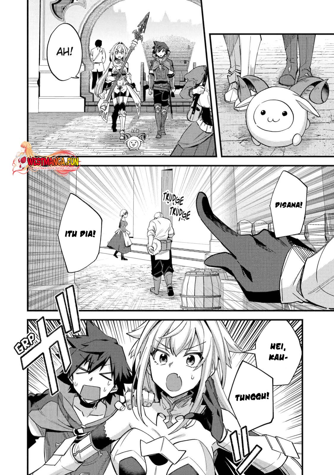 Nido Tensei Shita Shounen wa S Rank Boukensha Toshite Heion ni Sugosu Chapter 41 - halaman 14