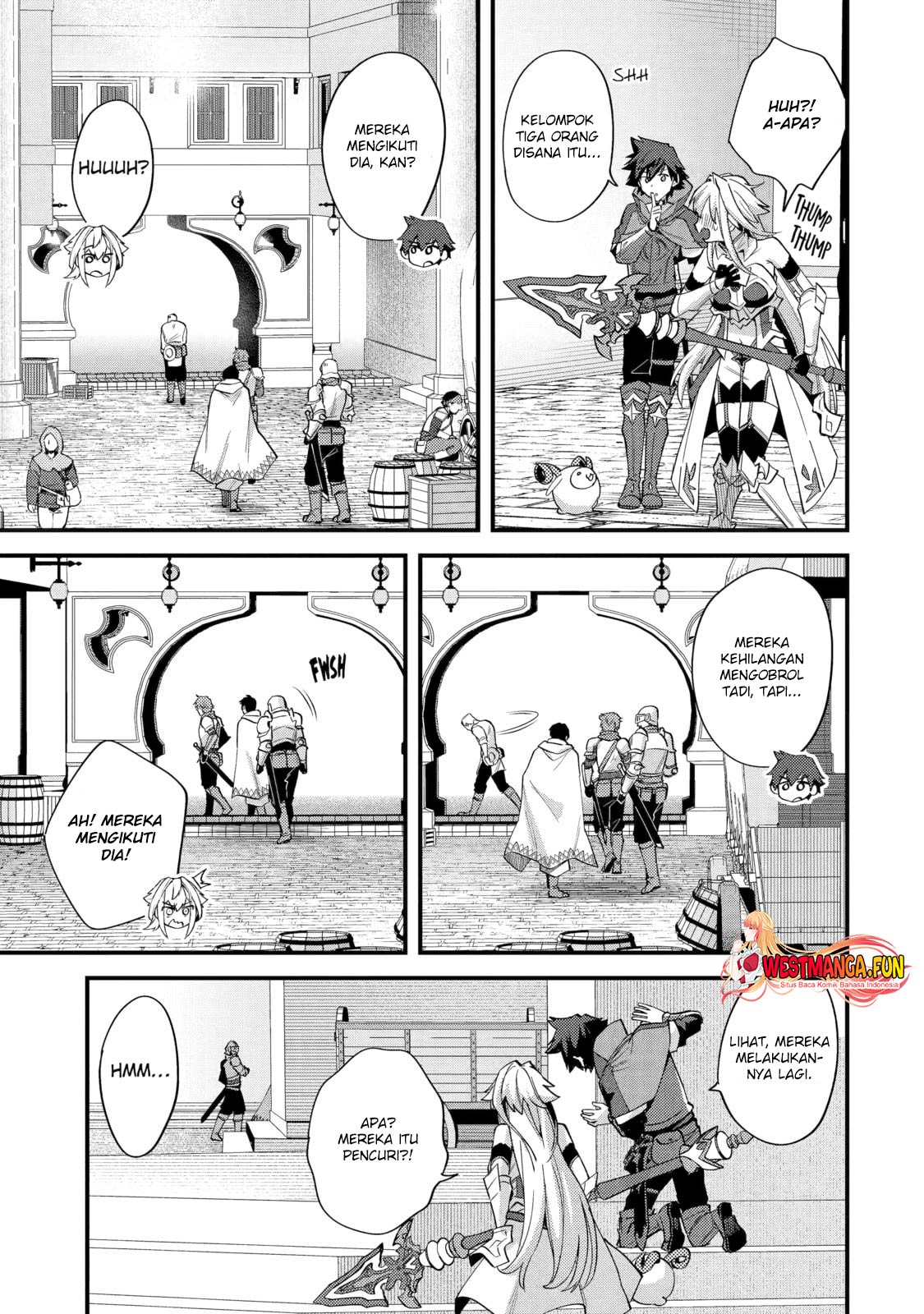 Nido Tensei Shita Shounen wa S Rank Boukensha Toshite Heion ni Sugosu Chapter 41 - halaman 15
